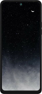 Силиконовый чехол Сині хмари, Синій місяць для Tecno Pova 5 - 6396u-3139 изображение 