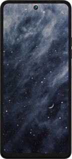 Силиконовый чехол Голубые облака, Голубая луна для Tecno Pova 5 - 6398u-3139 изображение 