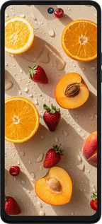 Силиконовый чехол Фрукты 3 для Tecno Pova 5 - 6703u-3139 изображение 