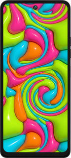 Силиконовый чехол Y2K Jelly Dream для Tecno Pova 5 - 6780u-3139 изображение 