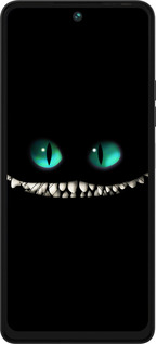 Силіконовий чехол Чеширський кіт для Tecno Pova 5 - 689u-3139 изображение 