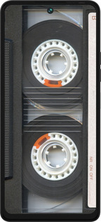 Силіконовий чехол Касета  для Tecno Pova 5 - 876u-3139 изображение 