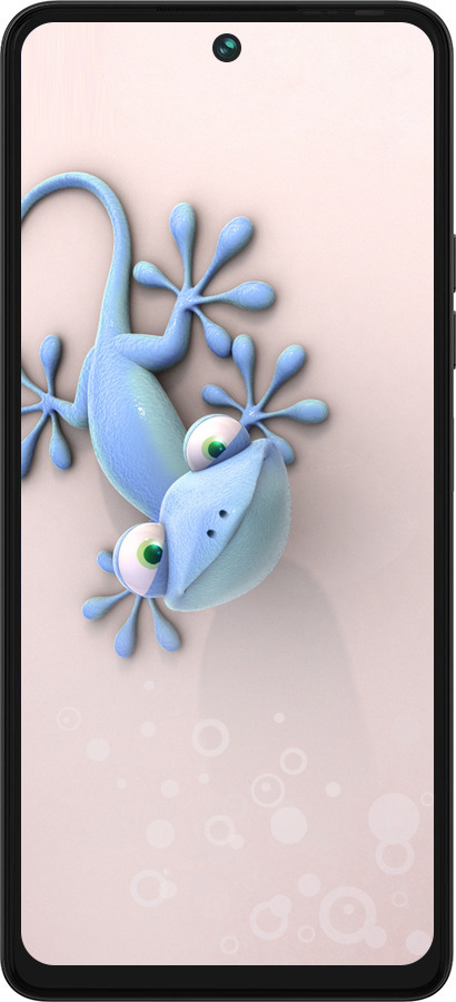 Силіконовий чехол Гекончик для Tecno Pova 5 - 1094u-3139 изображение 