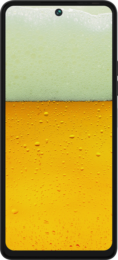 Силиконовый чехол Пиво для Tecno Pova 5 - 1145u-3139 изображение 