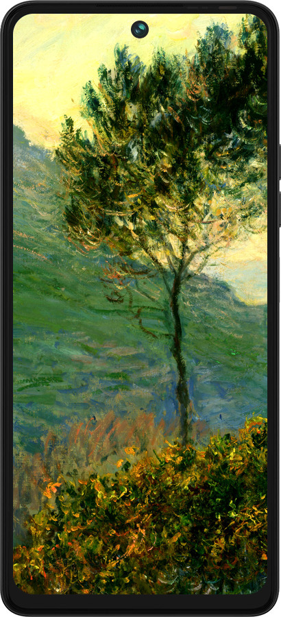 Силиконовый чехол Клод Моне для Tecno Pova 5 - 1193u-3139 изображение 