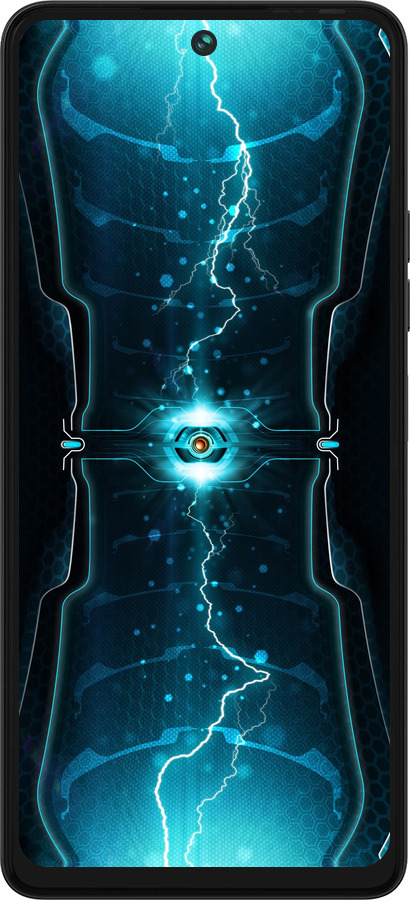 Силиконовый чехол Молнии в цилиндре для Tecno Pova 5 - 120u-3139 изображение 