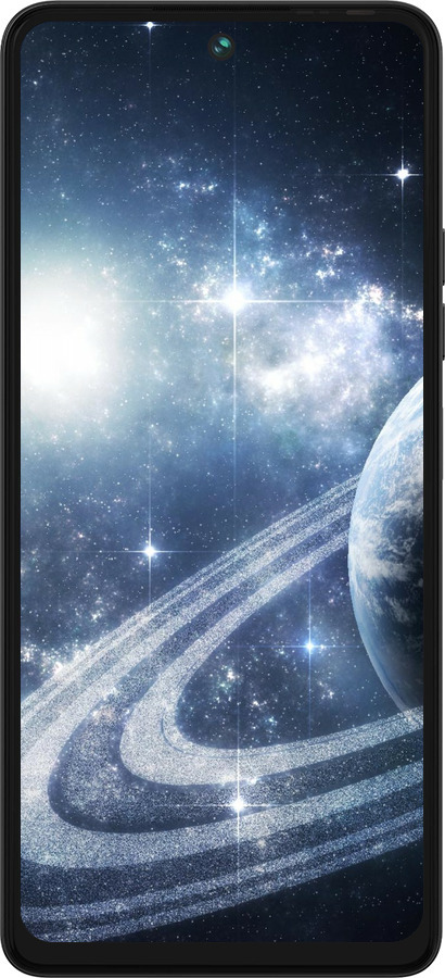 Силиконовый чехол Кольца Сатурна для Tecno Pova 5 - 173u-3139 изображение 