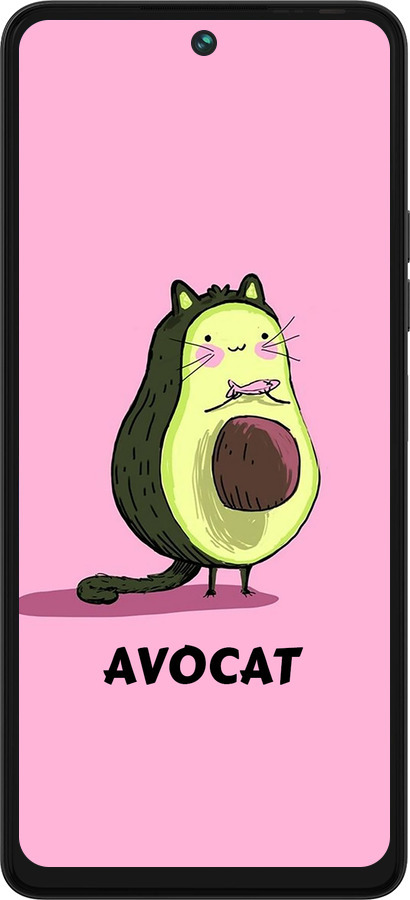 Силиконовый чехол Avocat для Tecno Pova 5 - 4270u-3139 изображение 