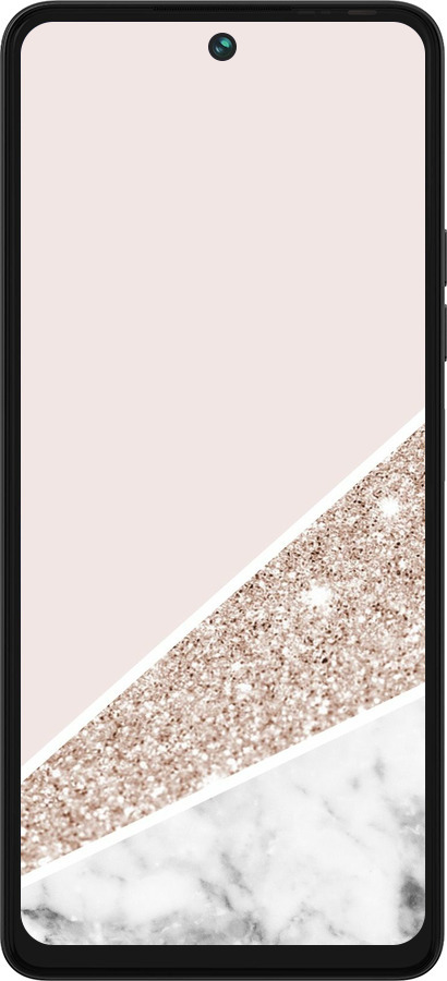 Силиконовый чехол Пастельный мрамор для Tecno Pova 5 - 4342u-3139 изображение 