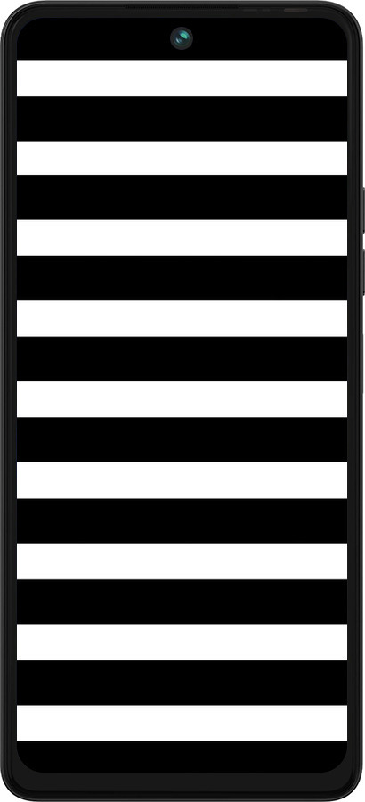 Силиконовый чехол Черно-белые полосы для Tecno Pova 5 - 4461u-3139 изображение 