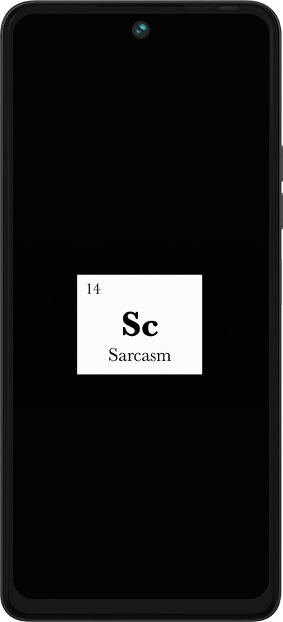 Силиконовый чехол Сарказм для Tecno Pova 5 - 4501u-3139 изображение 