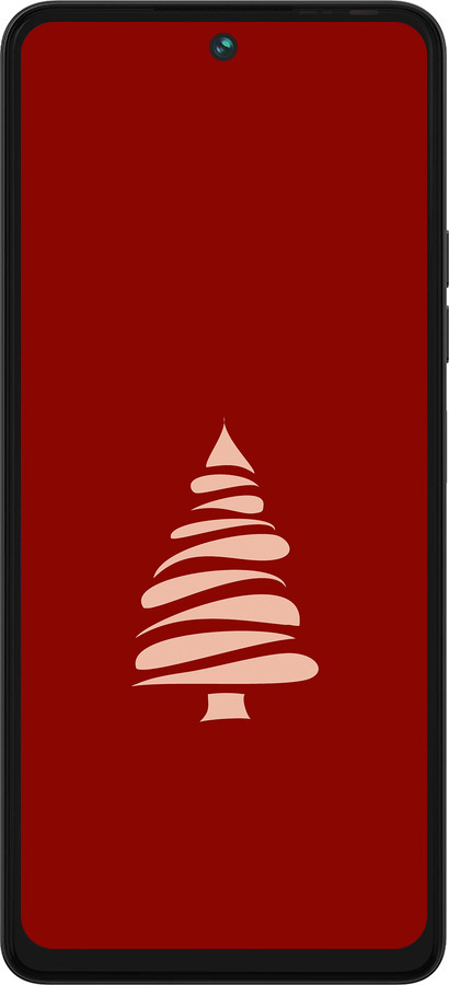 Силиконовый чехол Новогодний 15 для Tecno Pova 5 - 4628u-3139 изображение 