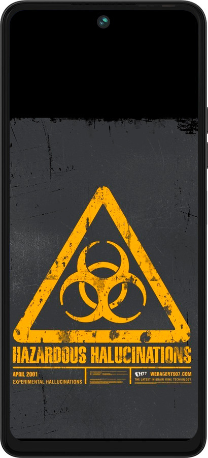 Силиконовый чехол biohazard 28 для Tecno Pova 5 - 4846u-3139 изображение 