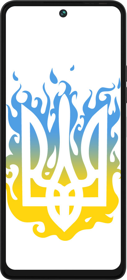 Силіконовий чехол Герб v1 для Tecno Pova 5 - 5258u-3139 изображение 