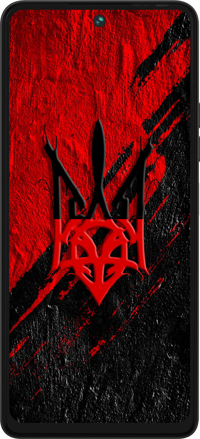 Силиконовый чехол Герб v4 для Tecno Pova 5 - 5293u-3139 изображение 