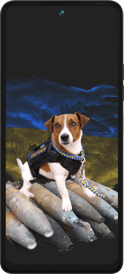 Силиконовый чехол Патрон для Tecno Pova 5 - 5320u-3139 изображение 