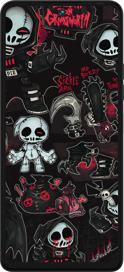 Силиконовый чехол № 5380 для Tecno Pova 5 - 5380u-3139 изображение 