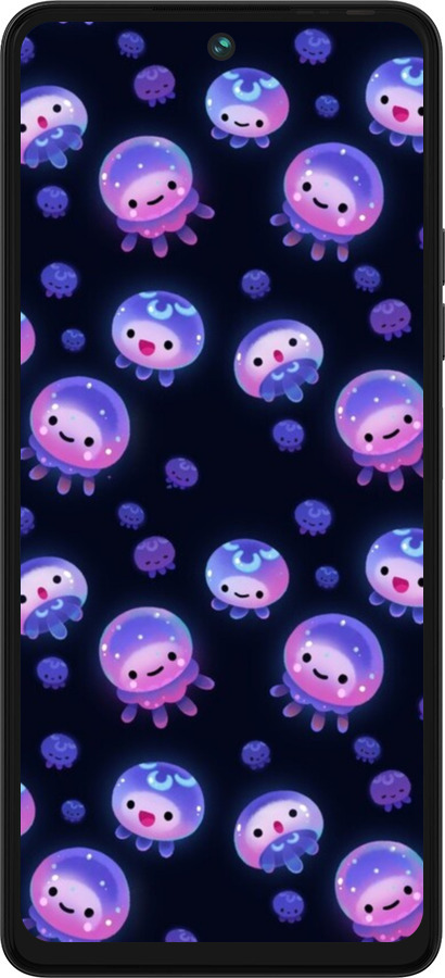 Силиконовый чехол № 5414 для Tecno Pova 5 - 5414u-3139 изображение 