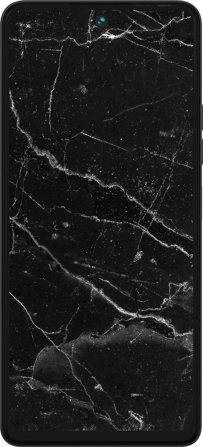 Силиконовый чехол Черный мрамор v2 для Tecno Pova 5 - 5568u-3139 изображение 