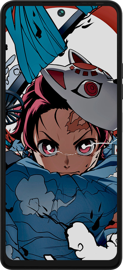 Силиконовый чехол Танджиро Камадо для Tecno Pova 5 - 5574u-3139 изображение 