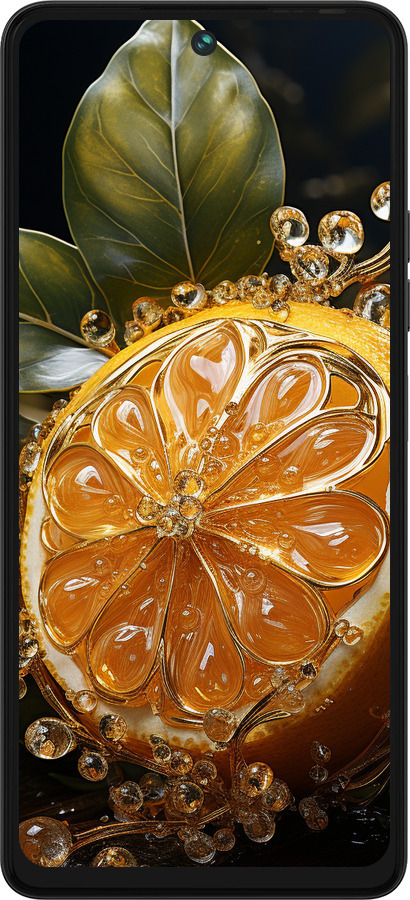 Силиконовый чехол Лимон для Tecno Pova 5 - 5647u-3139 изображение 