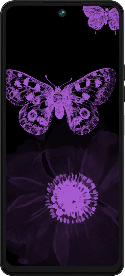 Силиконовый чехол Нежность для Tecno Pova 5 - 5906u-3139 изображение 