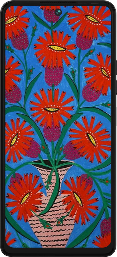 Силиконовый чехол Примаченко для Tecno Pova 5 - 5909u-3139 изображение 