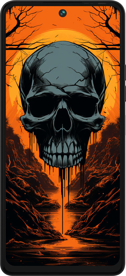 Силіконовий чехол Чохол для телефону для Tecno Pova 5 - 5953u-3139 изображение 