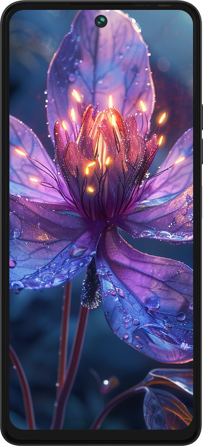 Силиконовый чехол Магический цветок для Tecno Pova 5 - 6038u-3139 изображение 