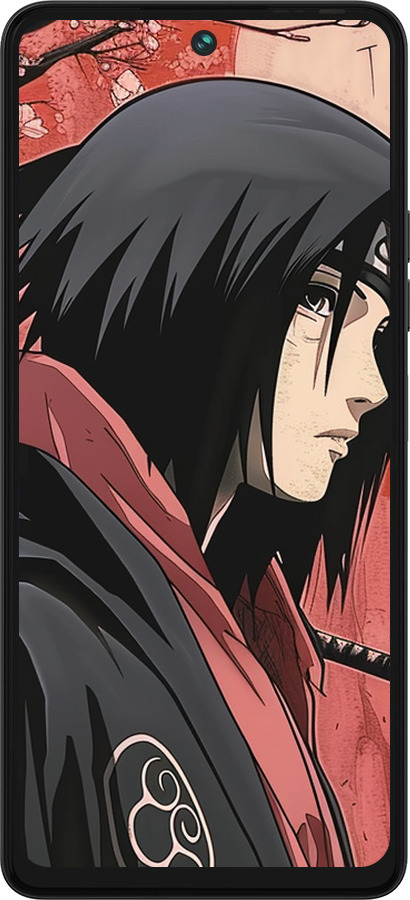 Силиконовый чехол Anime v1 для Tecno Pova 5 - 6064u-3139 изображение 