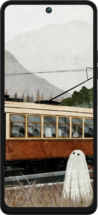 Силиконовый чехол Призрак 2 для Tecno Pova 5 - 6247u-3139 изображение 