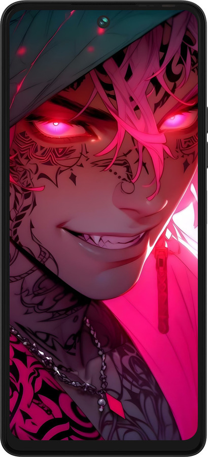 Силиконовый чехол Аниме демон 3 для Tecno Pova 5 - 6313u-3139 изображение 