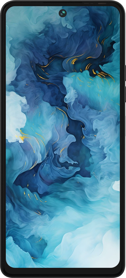 Силиконовый чехол Акварель для Tecno Pova 5 - 6320u-3139 изображение 