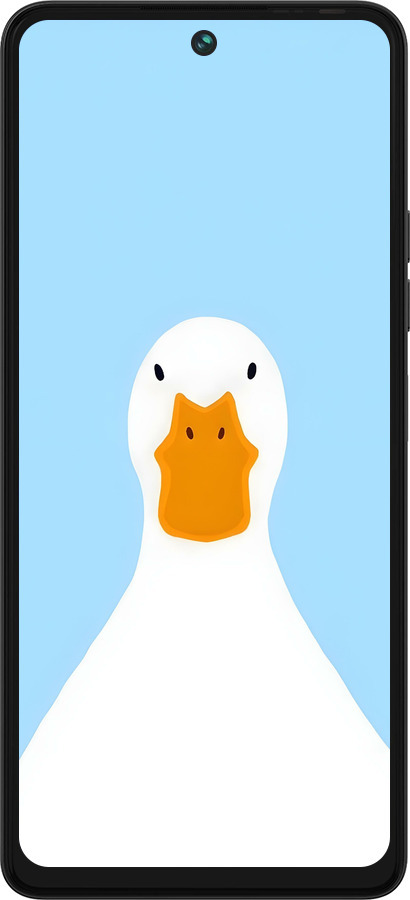 Силиконовый чехол Гусь для Tecno Pova 5 - 6350u-3139 изображение 