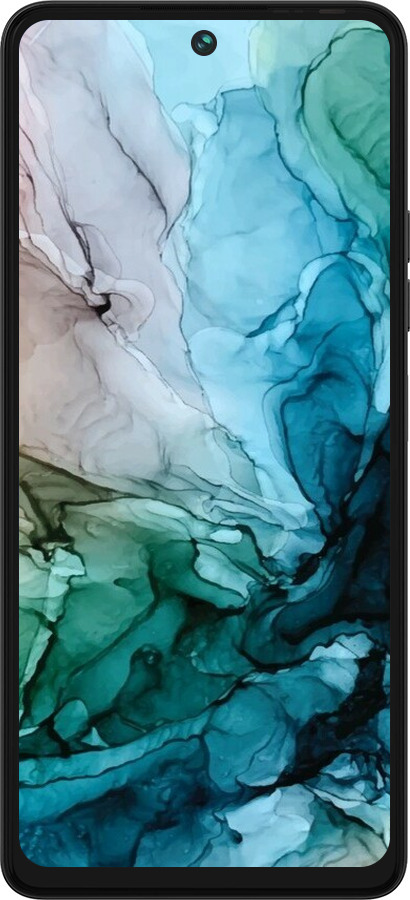 Силиконовый чехол С красочной абстрактной картиной Соленые берега для Tecno Pova 5 - 6405u-3139 изображение 