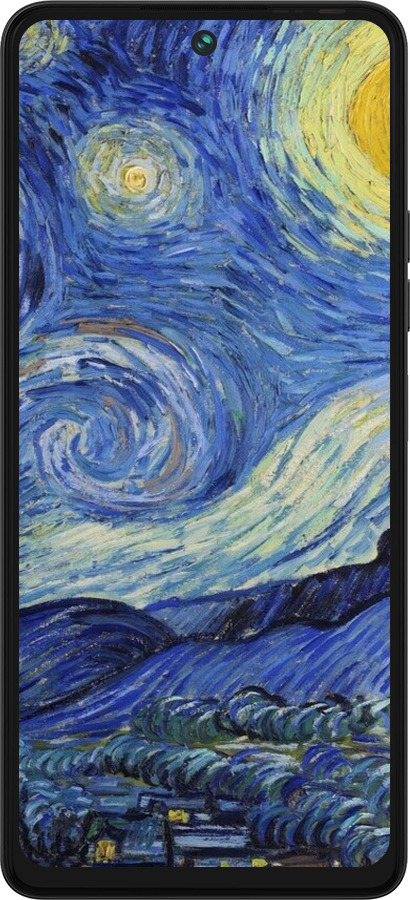 Силиконовый чехол «Звездная ночь» Винсента Ван Гога для Tecno Pova 5 - 6433u-3139 изображение 