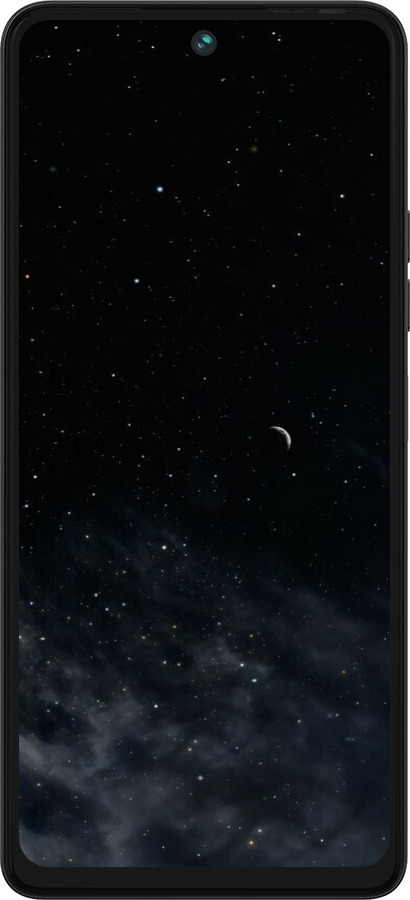 Силиконовый чехол Ночное небо для Tecno Pova 5 - 6451u-3139 изображение 