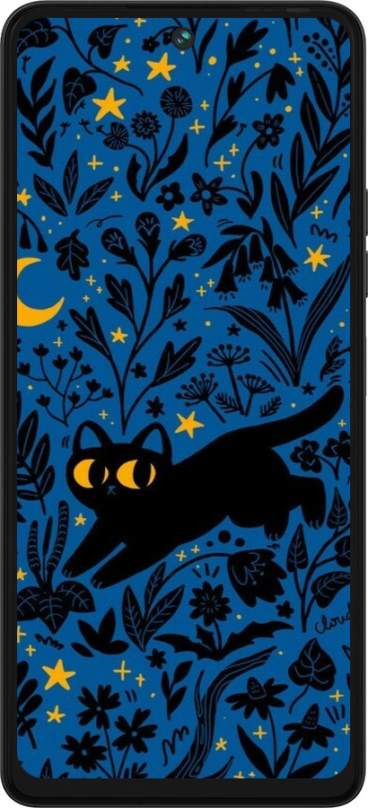 Силиконовый чехол Летняя ночь для Tecno Pova 5 - 6472u-3139 изображение 