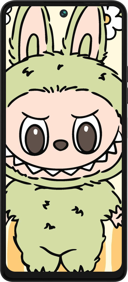 Силиконовый чехол № 6736 для Tecno Pova 5 - 6736u-3139 изображение 