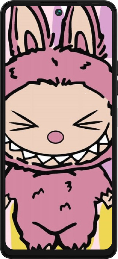 Силиконовый чехол № 6737 для Tecno Pova 5 - 6737u-3139 изображение 