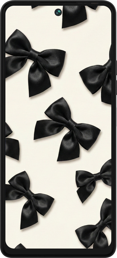 Силиконовый чехол Dark Coquette для Tecno Pova 5 - 6765u-3139 изображение 