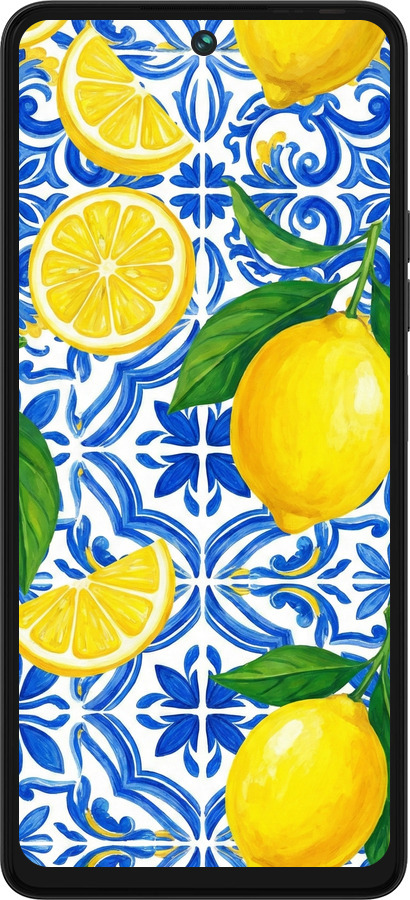 Силиконовый чехол Grocery Girl Italian Summer для Tecno Pova 5 - 6766u-3139 изображение 