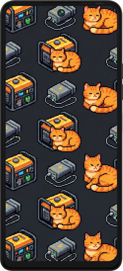 Силиконовый чехол Autonomous Zone для Tecno Pova 5 - 6771u-3139 изображение 