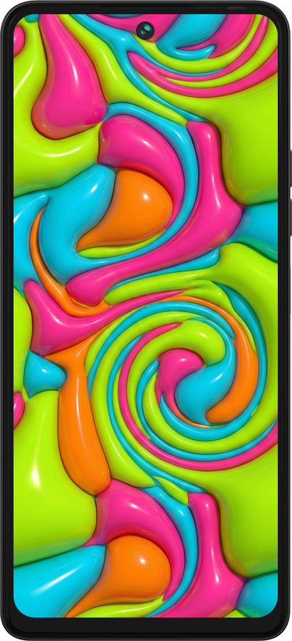 Силиконовый чехол Y2K Jelly Dream для Tecno Pova 5 - 6780u-3139 изображение 