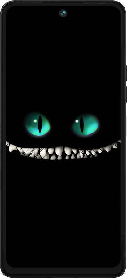 Силіконовий чехол Чеширський кіт для Tecno Pova 5 - 689u-3139 изображение 