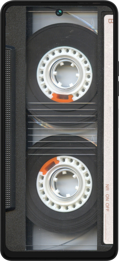 Силіконовий чехол Касета  для Tecno Pova 5 - 876u-3139 изображение 