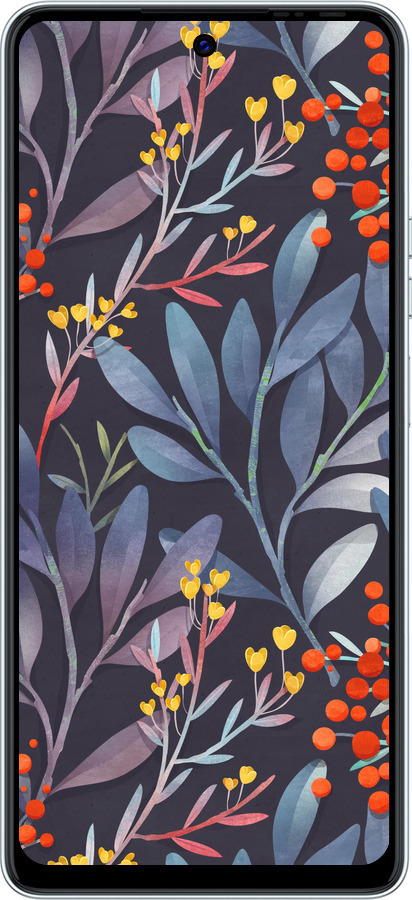 TPU чехол № 5423 для Tecno POVA 6 Neo - 5423b-3753 изображение 