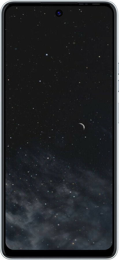 TPU чехол Ночное небо для Tecno POVA 6 Neo - 6451b-3753 изображение 