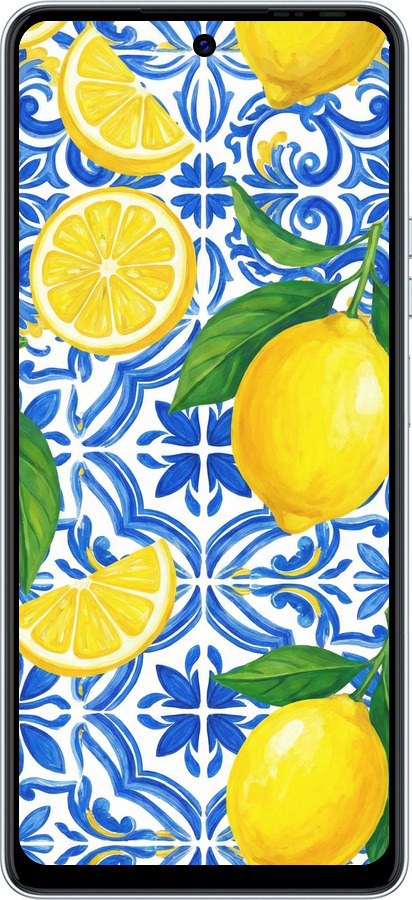 TPU чехол Grocery Girl Italian Summer для Tecno POVA 6 Neo - 6766b-3753 изображение 