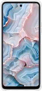 Силикон с усиленными углами чехол Мрамор для Tecno POVA 6 Neo - 6306sp-3753 изображение 